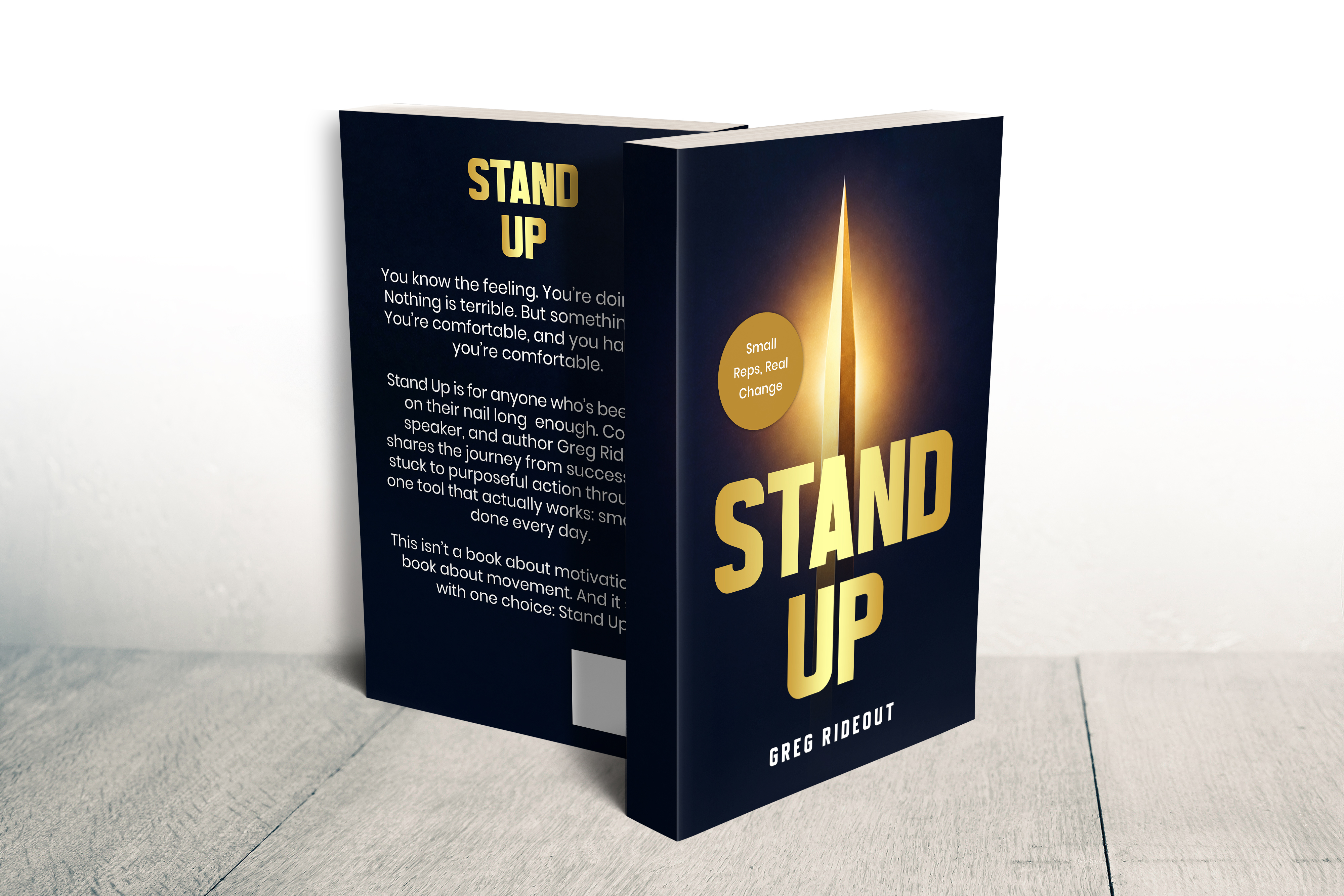 Stand Up by Greg Rideout — book cover