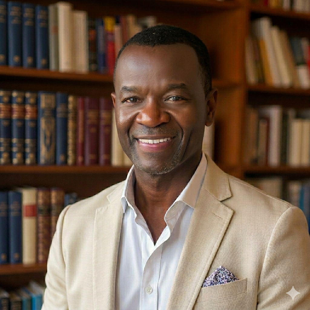 Greg Rideout, author of Stand Up